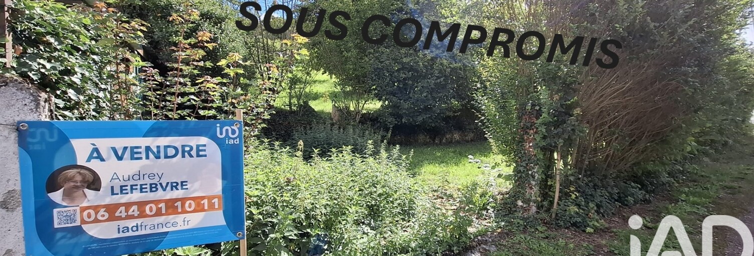 Terrain  1400 m² à vendre à Cunfin (10360)