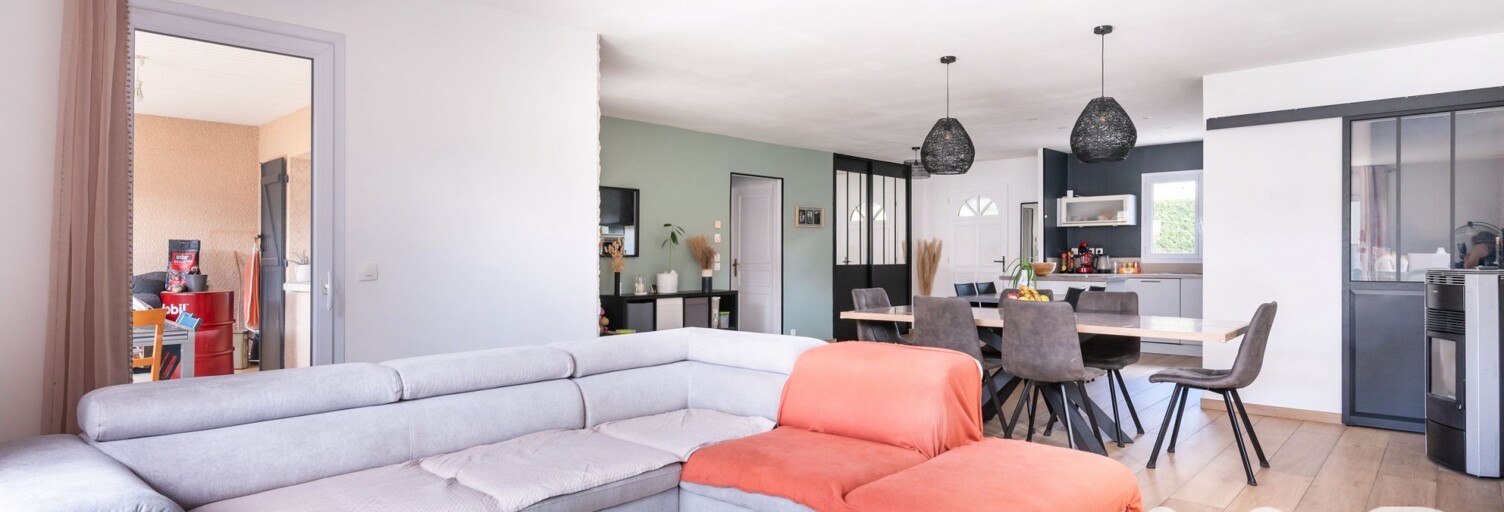 Maison 5 Pièces 128 m² à vendre à Francheleins (01090)