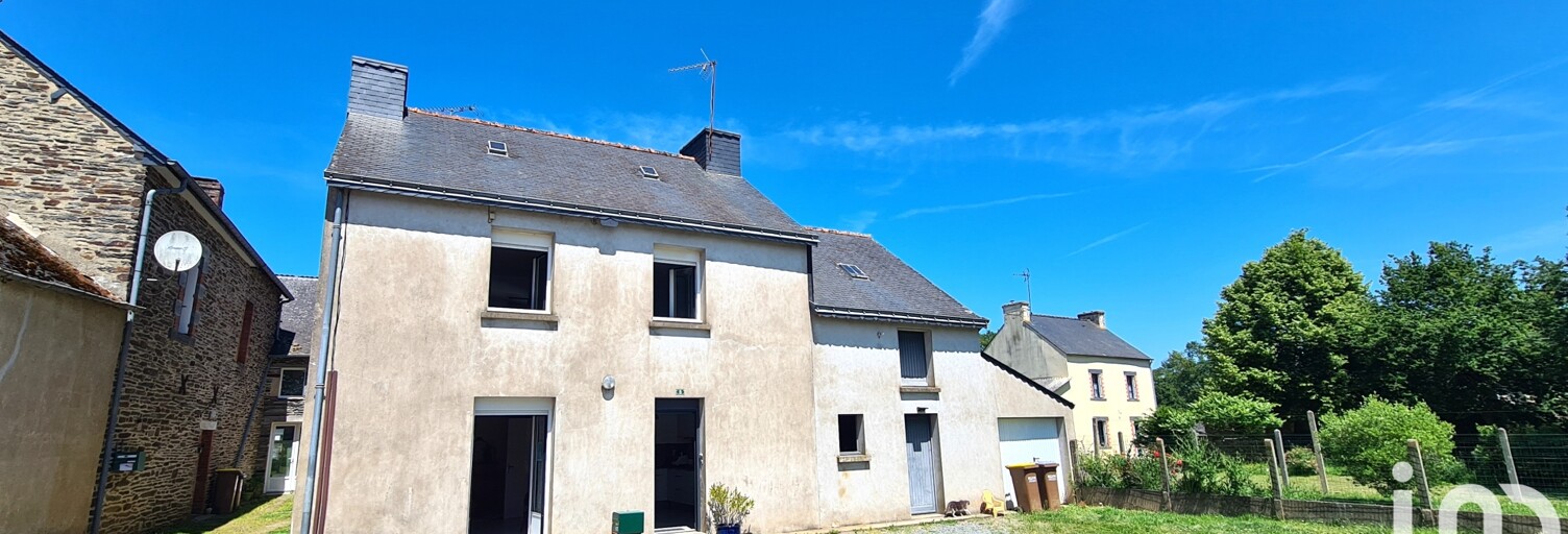 Maison 4 Pièces 71 m² à vendre à Les Fougerêts (56200)