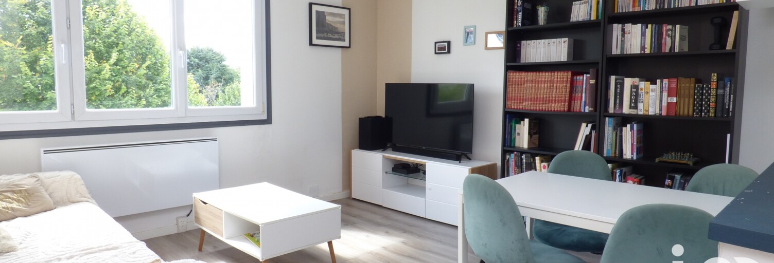 Appartement 3 Pièces 61 m² à vendre à Nantes (44200)