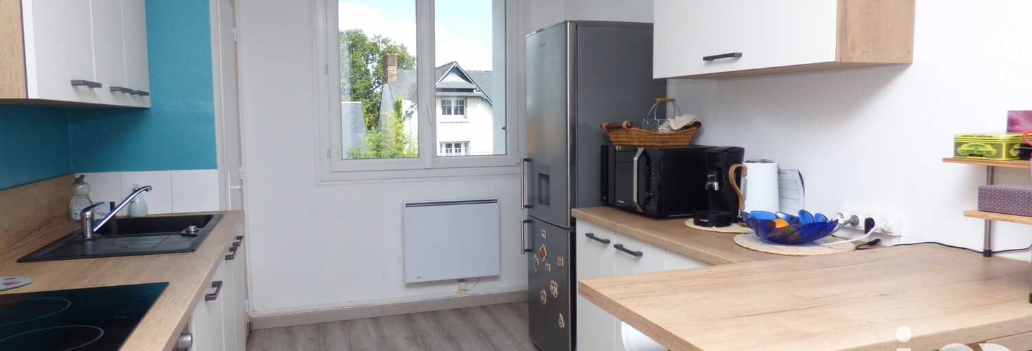 Appartement 3 Pièces 61 m² à vendre à Nantes (44200)