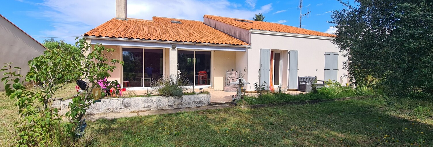 Maison 6 Pièces 152 m² à vendre à Saujon (17600)