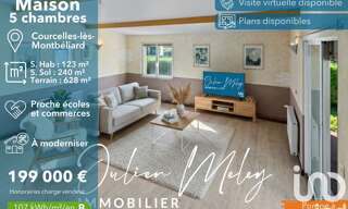 Maison 6 Pièces 123 m² à vendre à Courcelles-lès-Montbéliard (25420)
