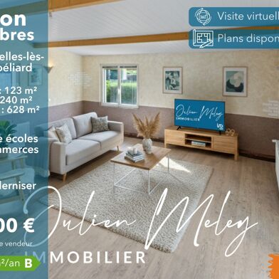 Maison 6 pièces 199000 €