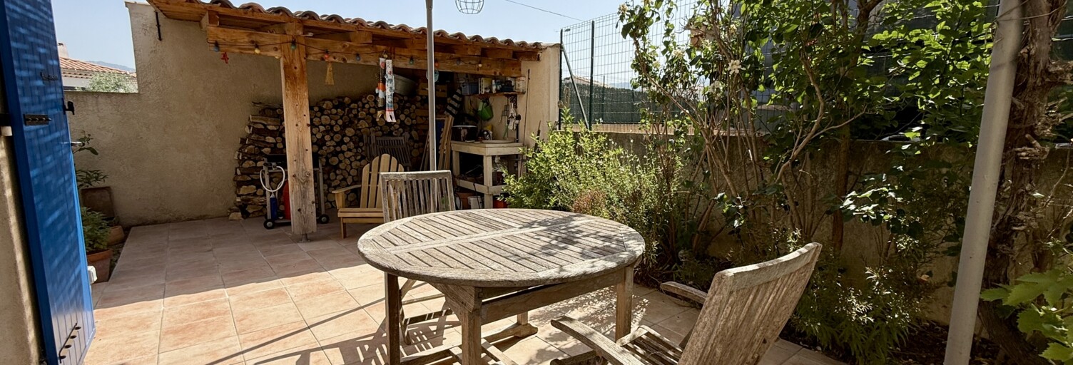 Maison 4 Pièces 90 m² à vendre à Plan-de-Cuques (13380)