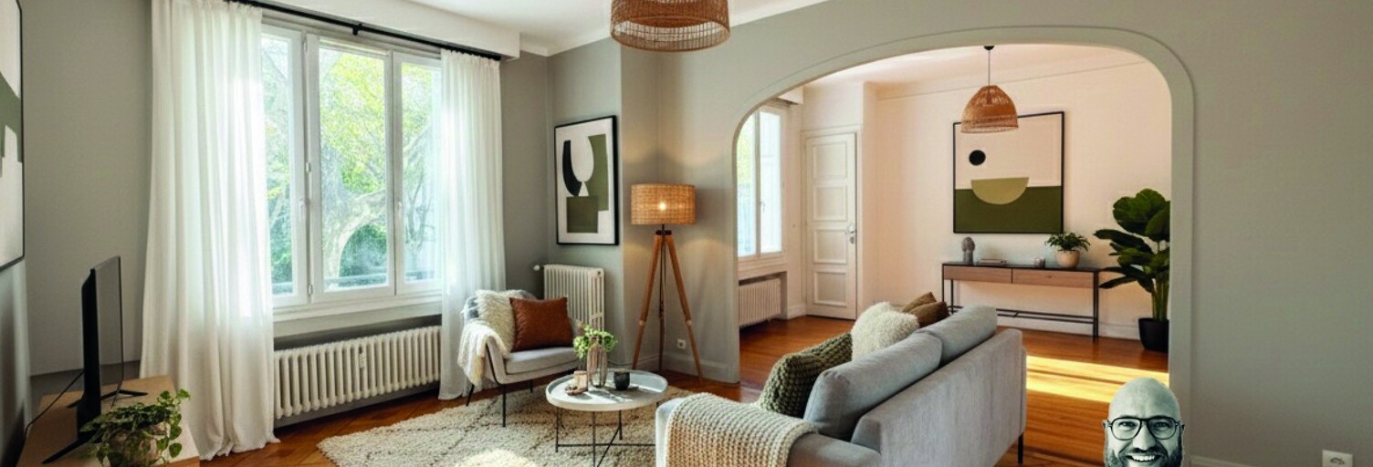 Appartement 3 Pièces 69 m² à vendre à Saint-Étienne (42000)