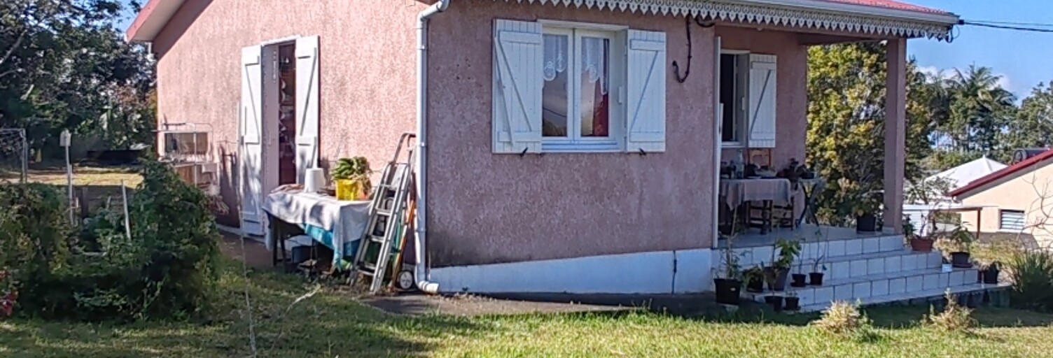 Maison 2 Pièces 42 m² à vendre à Le Tampon (97430)