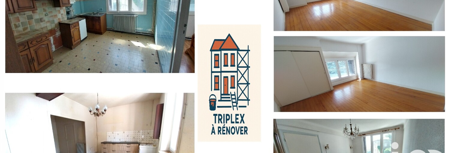 Appartement 5 Pièces 91 m² à vendre à Saint-Étienne (42100)