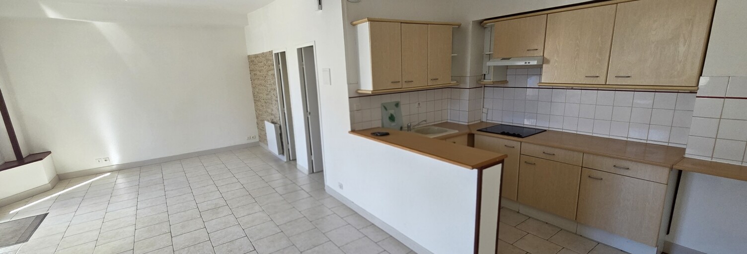 Appartement 2 Pièces 54 m² à vendre à La Chapelle-en-Serval (60520)