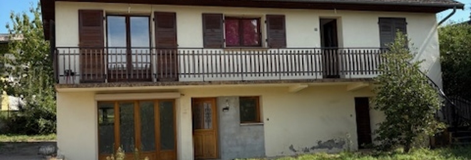 Maison 7 Pièces 115 m² à vendre à Domessin (73330)