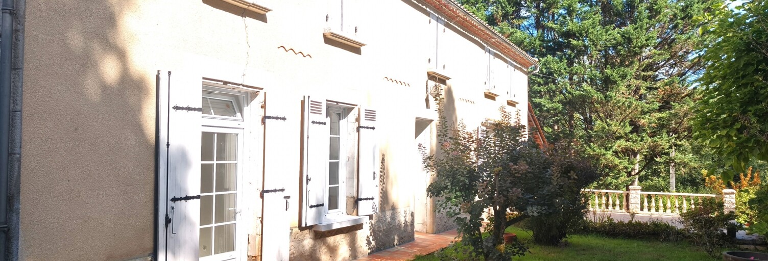 Maison 5 Pièces 163 m² à vendre à Chepniers (17210)