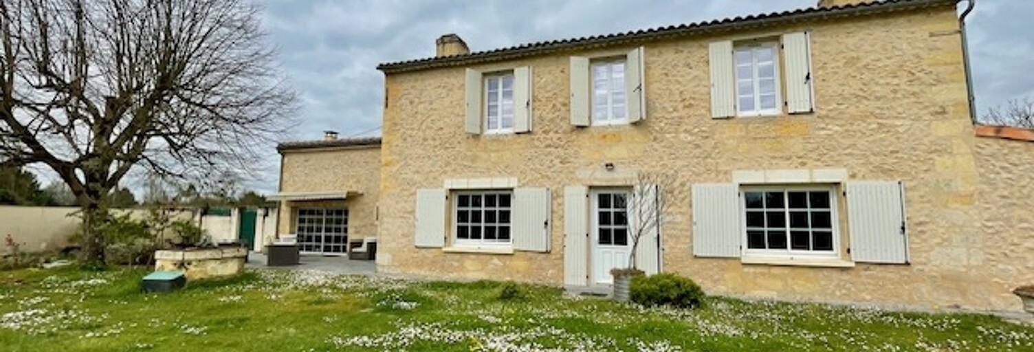 Maison 9 Pièces 250 m² à vendre à Portets (33640)