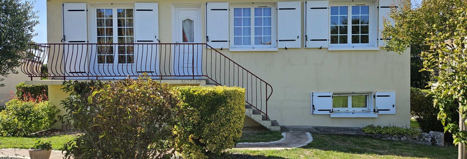 Maison 6 Pièces 140 m² à vendre à Pons (17800)