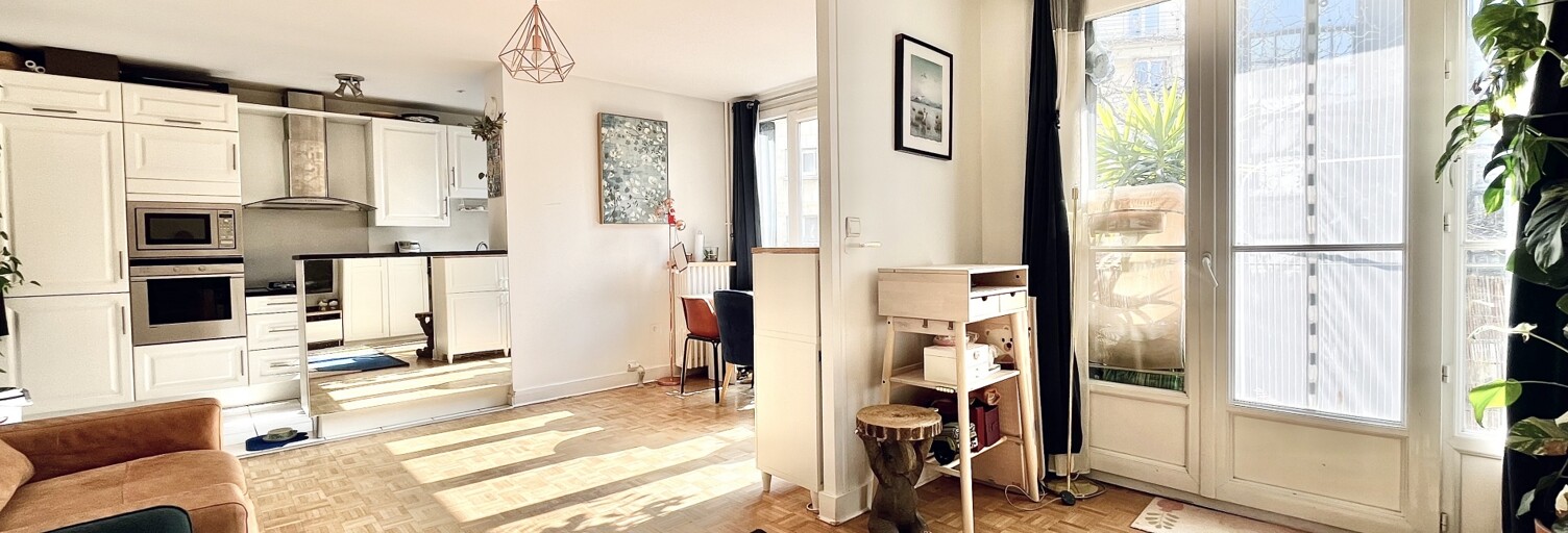 Appartement 3 Pièces 54 m² à vendre à Boulogne-Billancourt (92100)