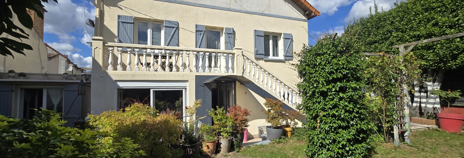 Maison 5 Pièces 120 m² à vendre à Villejuif (94800)