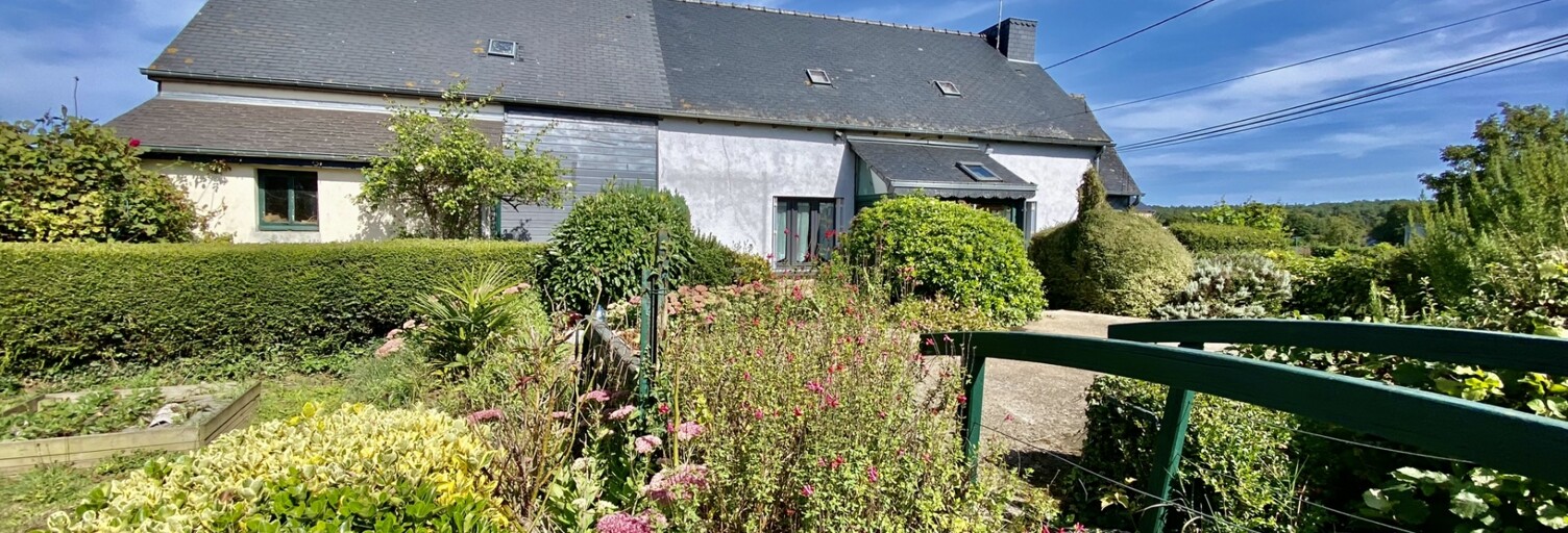 Maison 4 Pièces 82 m² à vendre à Plumieux (22210)