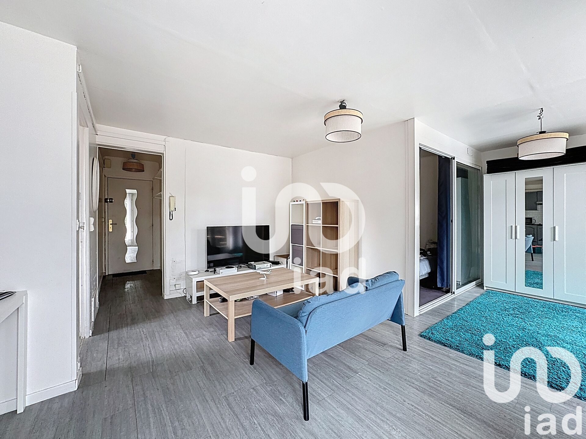 Vente Appartement 1 pièce - Photo 2