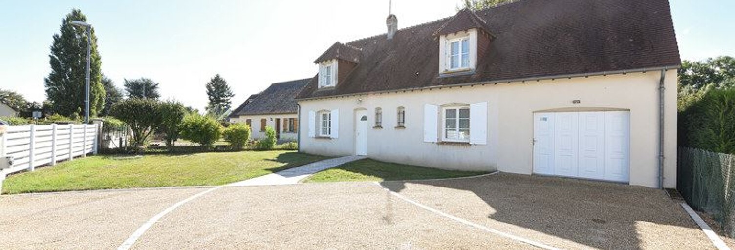 Maison 5 Pièces 147 m² à vendre à Nazelles-Négron (37530)
