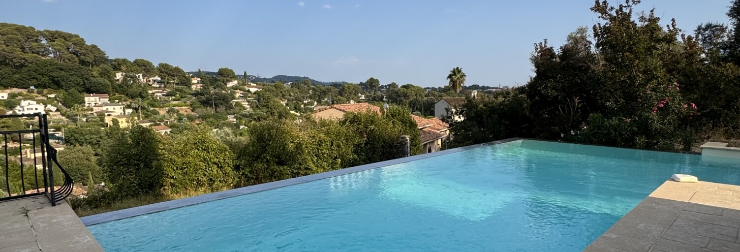 Maison 8 Pièces 195 m² à vendre à Mougins (06250)