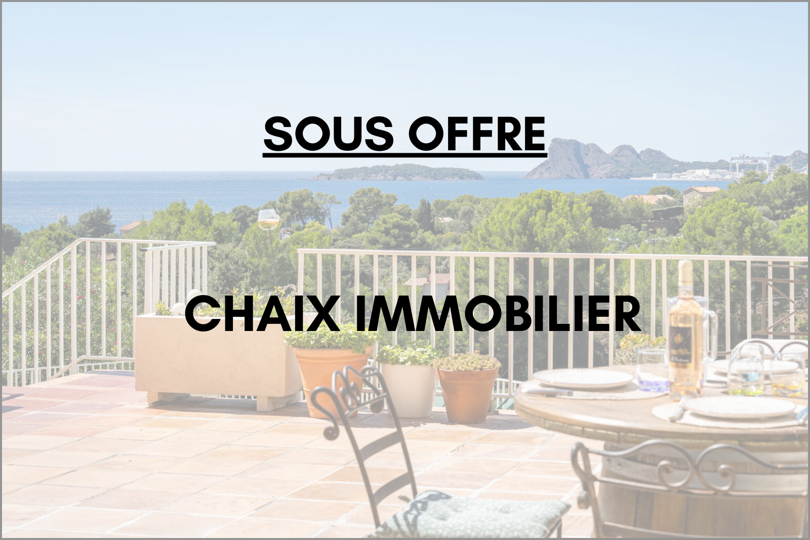 Villa / Maison  T8 à vendre La Ciotat 13600