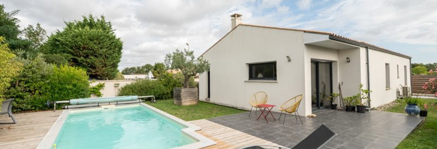 Maison 4 Pièces 101 m² à vendre à Meursac (17120)