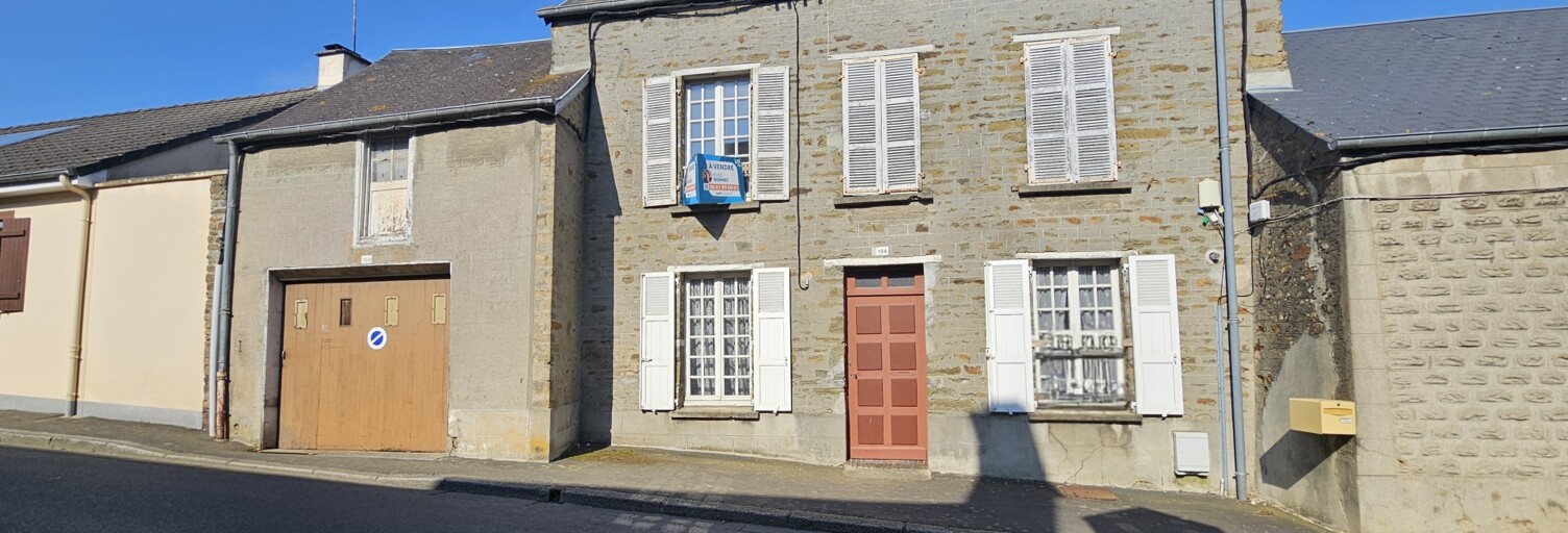 Maison 4 Pièces 81 m² à vendre à Torigny-les-Villes (50160)