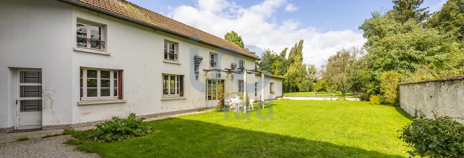 Maison 8 Pièces 257 m² à vendre à Bannost-Villegagnon (77970)