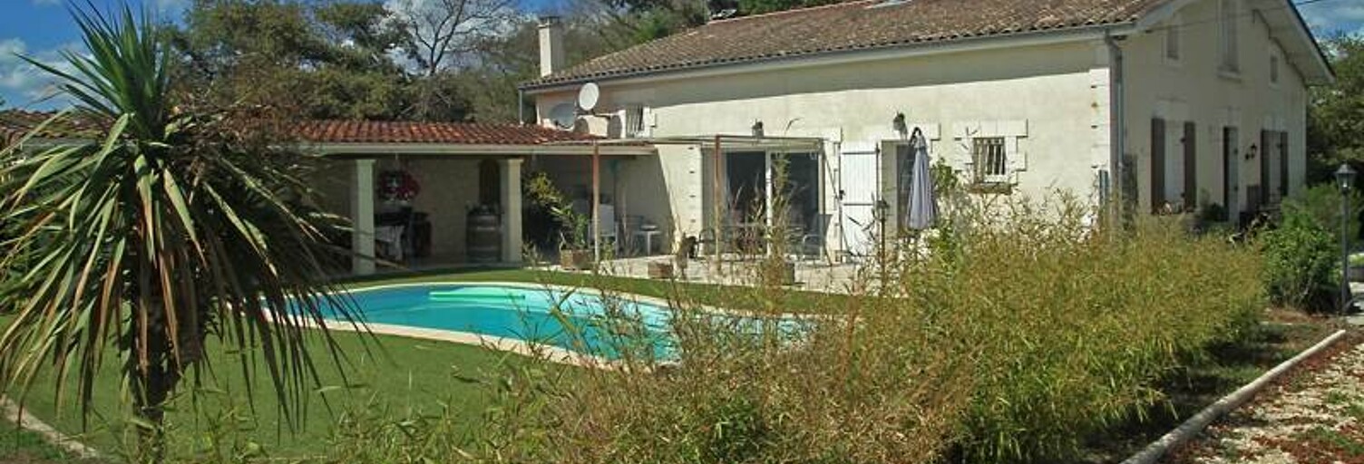 Maison 4 Pièces 166 m² à vendre à Ménesplet (24700)