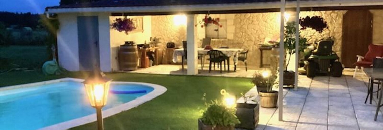 Maison 4 Pièces 166 m² à vendre à Ménesplet (24700)