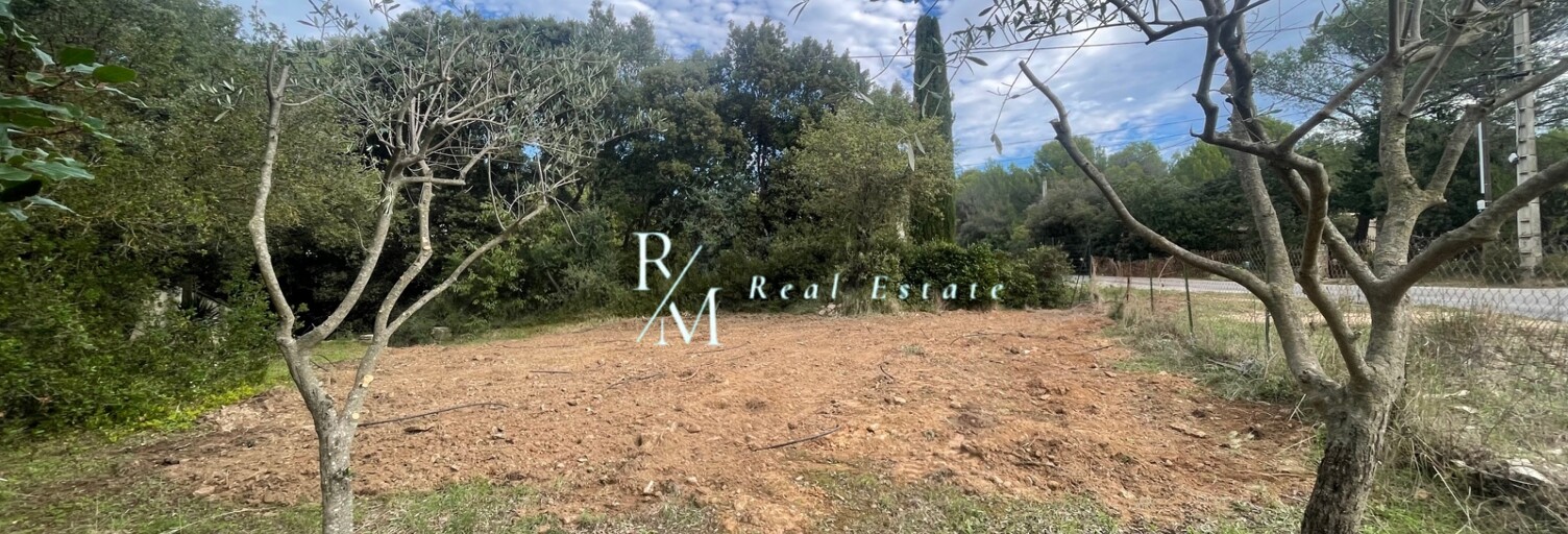 Terrain  445 m² à vendre à Lambesc (13410)