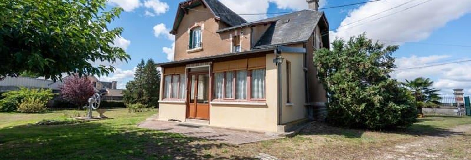 Maison 6 Pièces 148 m² à vendre à Neuvy-Pailloux (36100)