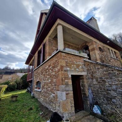 Maison 4 pièces 140400 €