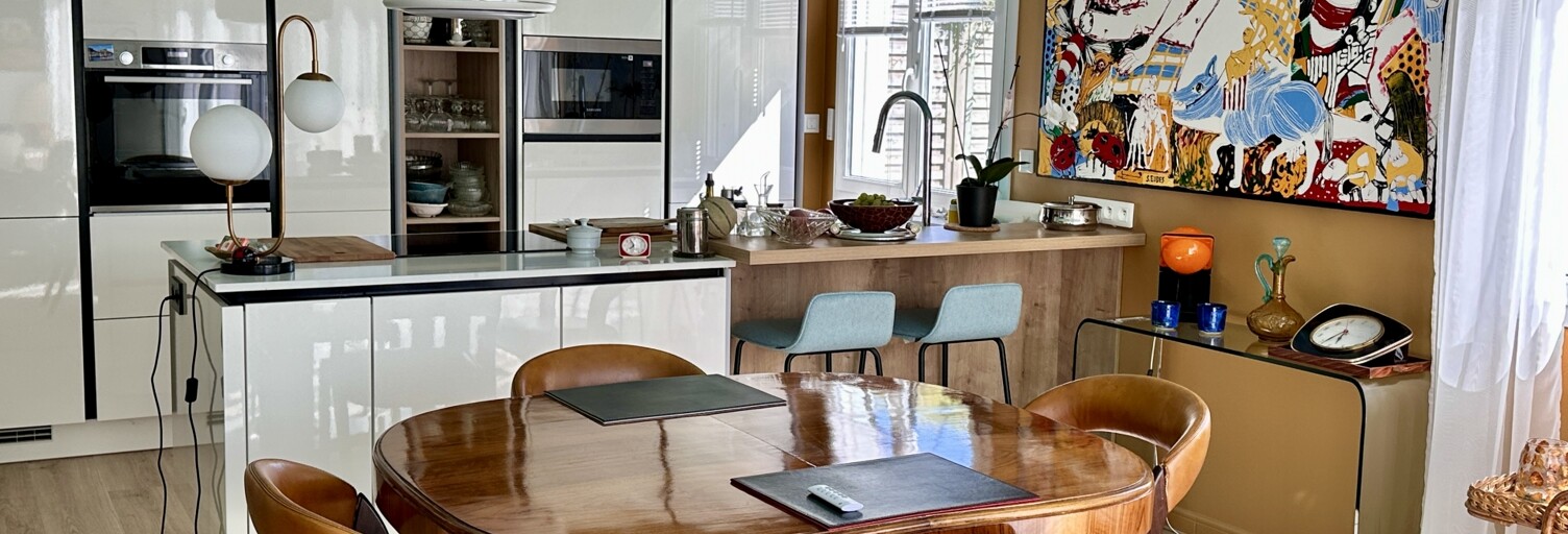 Maison 5 Pièces 104 m² à vendre à Blainville-sur-Mer (50560)