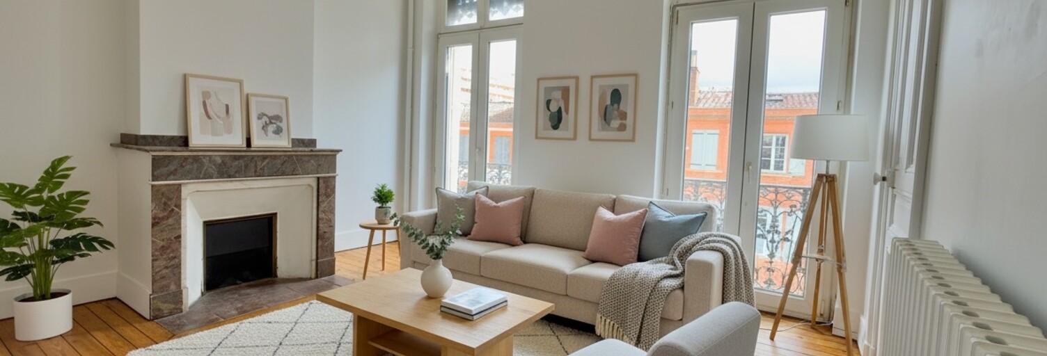 Appartement 4 Pièces 82 m² à vendre à Toulouse (31000)