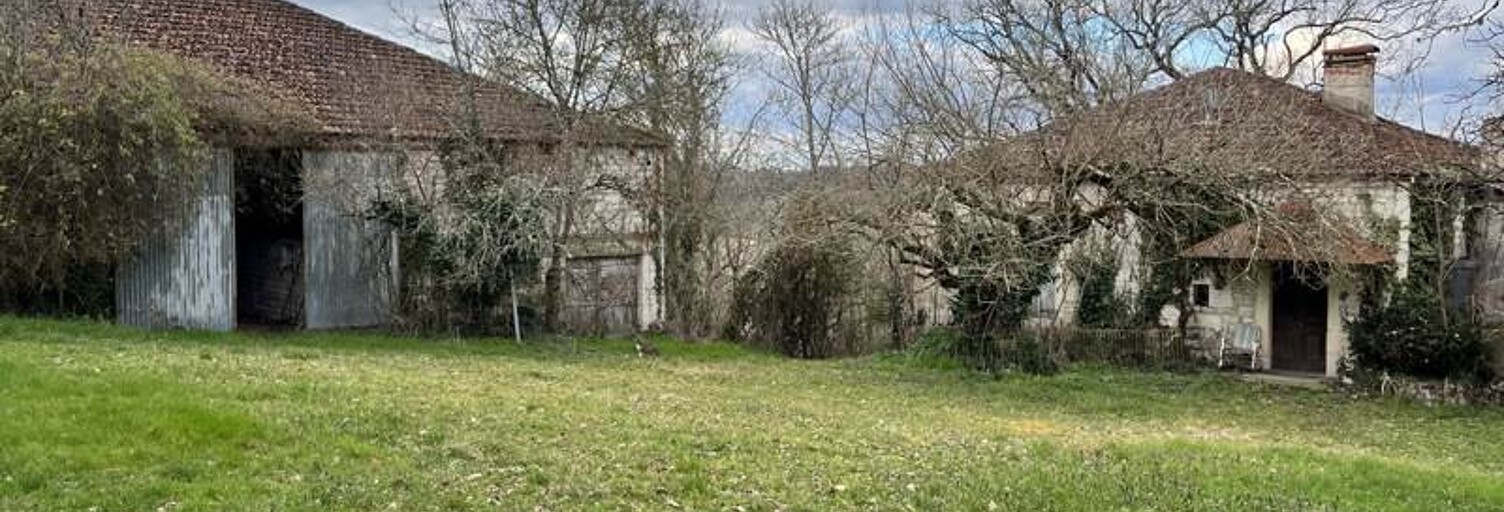 Maison 4 Pièces 111 m² à vendre à Saint-Paul-Flaugnac (46170)