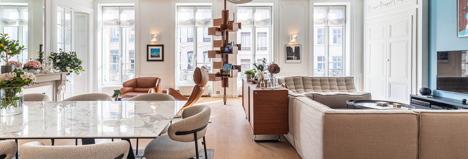 Appartement 4 Pièces 175 m² à vendre à Lyon 2 (69002)