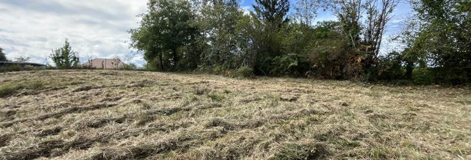 Terrain  2000 m² à vendre à Loubieng (64300)