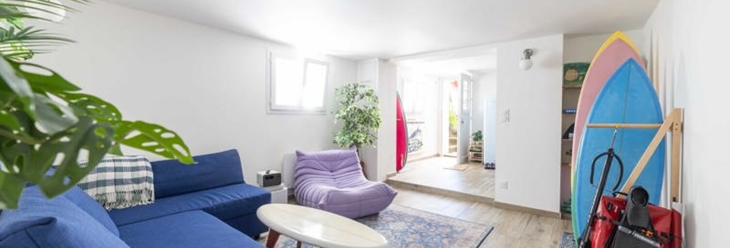 Appartement 2 Pièces 42 m² à vendre à Biarritz (64200)