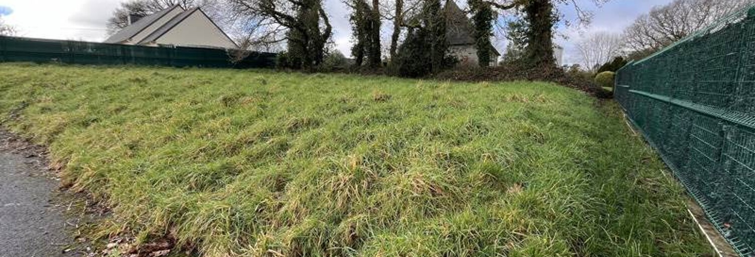 Terrain  607 m² à vendre à Carhaix-Plouguer (29270)