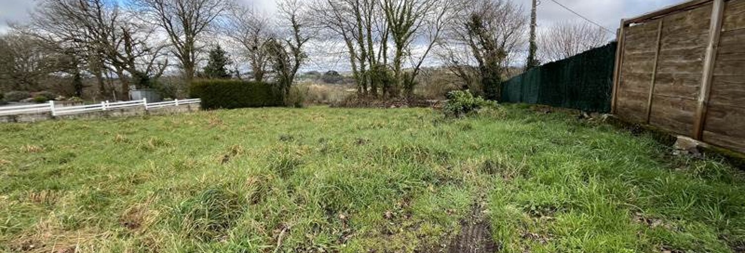 Terrain  518 m² à vendre à Carhaix-Plouguer (29270)