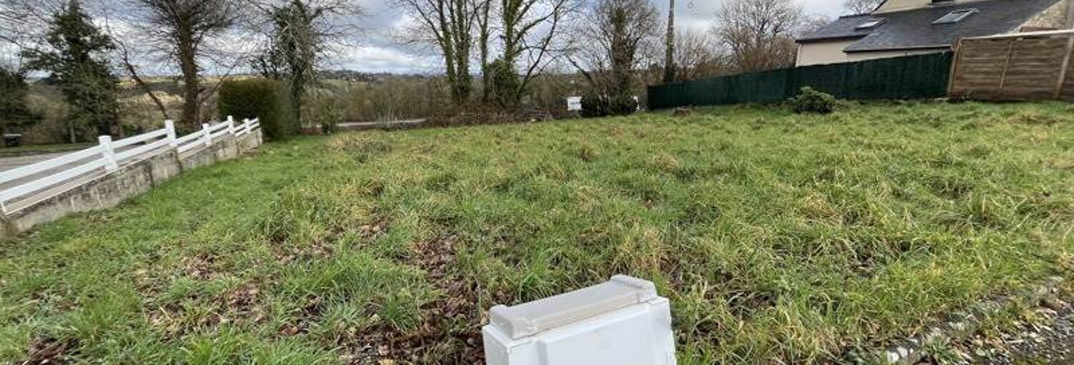 Terrain  518 m² à vendre à Carhaix-Plouguer (29270)