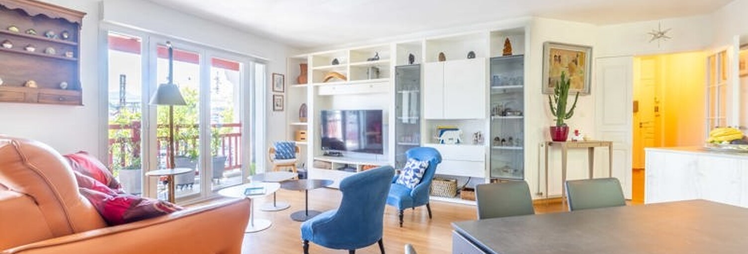 Appartement 4 Pièces 94 m² à vendre à Saint-Jean-de-Luz (64500)