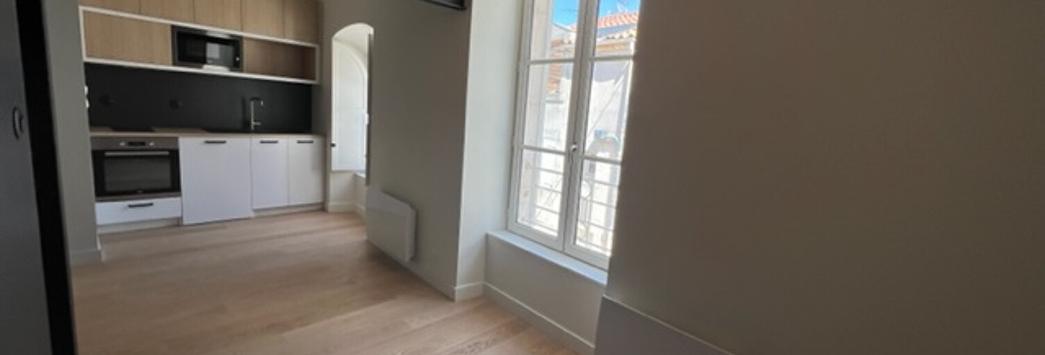 Appartement 2 Pièces 30 m² à louer à La Rochelle (17000)
