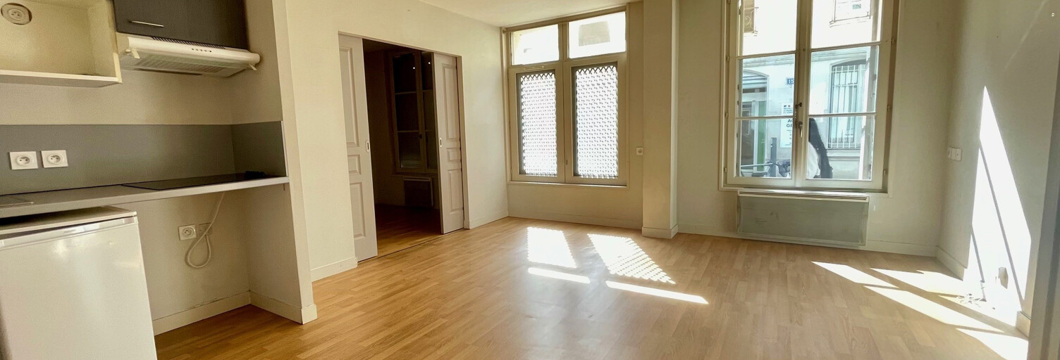 Appartement 2 Pièces 35 m² à vendre à Tours (37000)