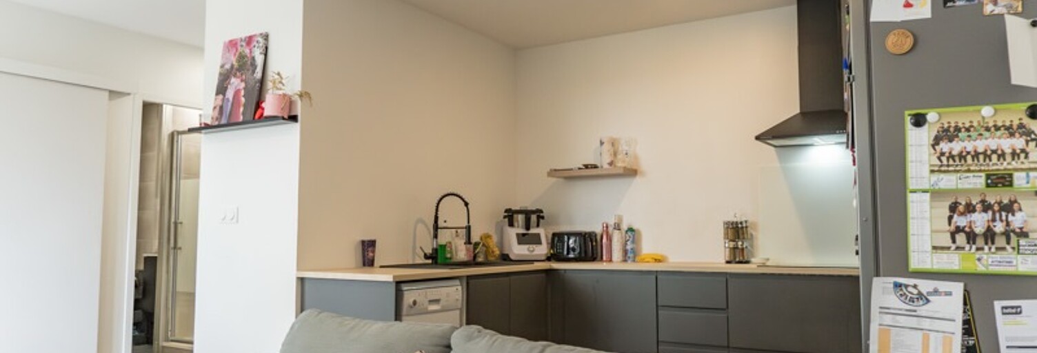 Appartement 2 Pièces 46 m² à vendre à Pau (64000)