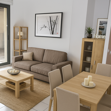 Appartement 2 pièces 550 €