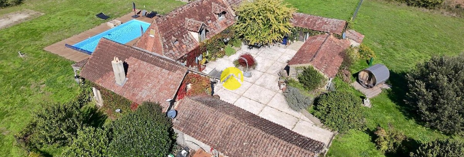 Maison 7 Pièces 350 m² à vendre à Val de Louyre et Caudeau (24510)