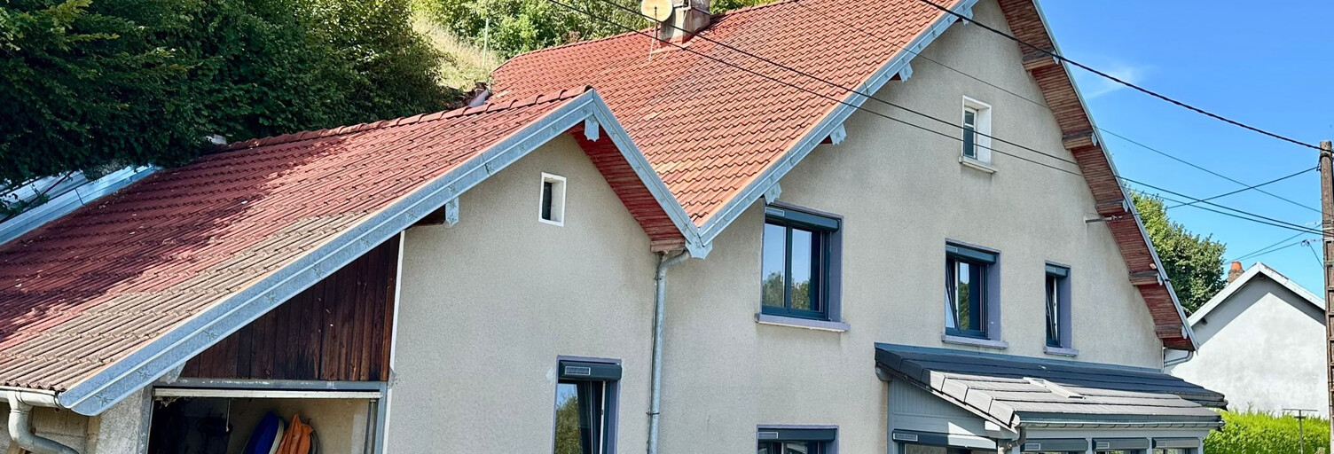 Maison 5 Pièces 116 m² à vendre à Pays-de-Clerval (25340)