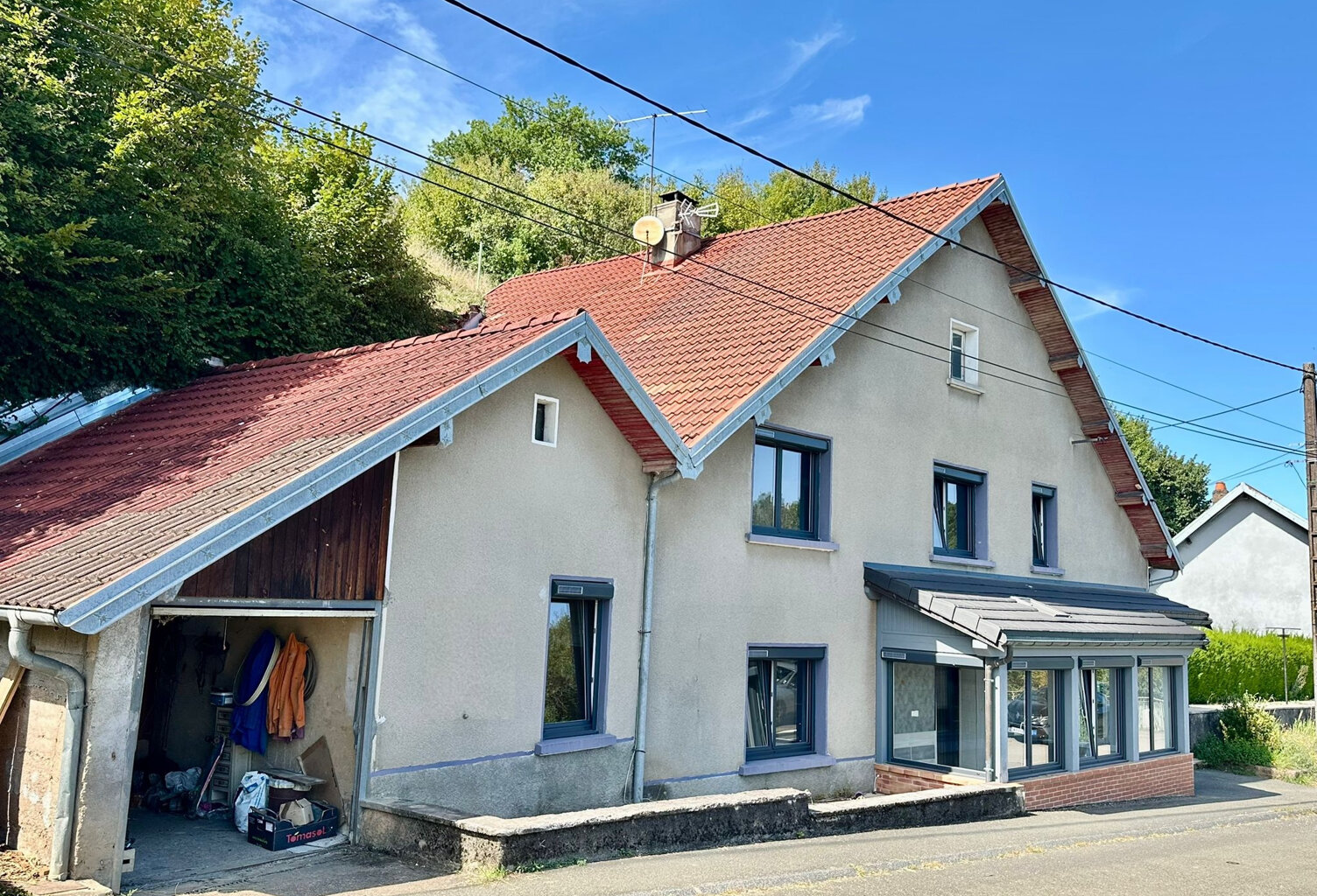 Vente ancienne ferme habitable, sur terrain de 18,15 ares Pa — photo 1