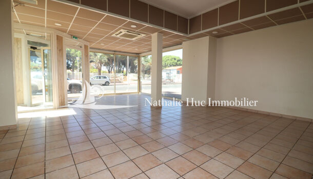 Local commercial  à vendre Canet-Plage 66140